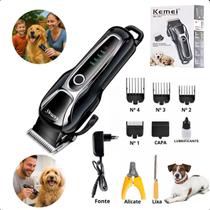 Aparador De Pelo Kemei Km-1991 Profissional Portátil Aparador De Pelo Kemei Km-1991 Profissional Portátil