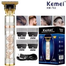 Aparador de Pelo Kemei KM-762 , Compacto e Sofisticado Aparador de Pelo Kemei KM-762 , Compacto e Sofisticado