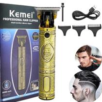 Aparador de Pelo Kemei KM Original, Design Moderno e Funcional