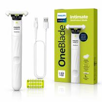 Aparador de pelo Philips OneBlade Intimate à prova d'água QP1924/10 - Bivolt
