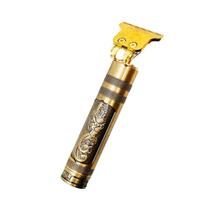 Aparador De Pelo Vintage Profissional Dourado 110v/220v