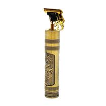 Aparador De Pelo Vintage Profissional Dourado 110v/220v