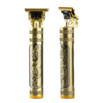 Aparador De Pelo Vintage Profissional Dourado 110V/220V