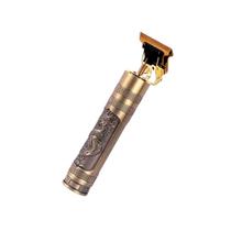 Aparador De Pelo Vintage Profissional Dourado 110V/220V