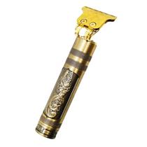 Aparador De Pelo Vintage Profissional Dourado 110V/220V