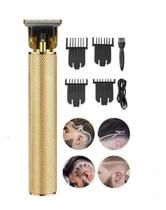 Aparador De Pelo Vintage T9 Dourado 110V/220V