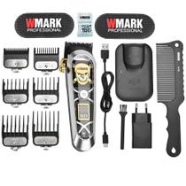 Aparador De Pelo Wmark NG 130 Corte Base de Inducao