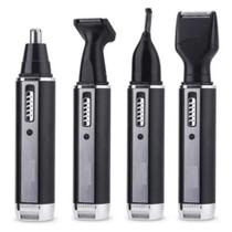 Aparador de pelos 4 em 1, nariz, orelhas, barba, sobrancelhas Recarregável Aparador de pelos 4 em 1, nariz, orelhas, barba, sobrancelhas Recarregável