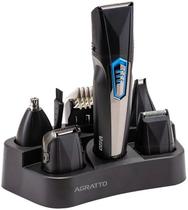 Aparador de pelos 7 em 1 vizzo preto bivolt ref ap03 1090 agratto ventisol Aparador de pelos 7 em 1 vizzo preto bivolt ref ap03 1090 agratto ventisol