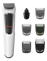 Aparador de Pelos Barba e Cabelo sem Fio Multifuncional 7 em 1 Philips Mg3721/77 Series 3000 Bivolt