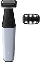 Aparador De Pêlos Bodygroom Bg3005/15 Preto E Cinza- Philips