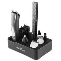 Aparador de Pelos Britânia BAP20 11 em 1 Multigroom Inox Bivolt