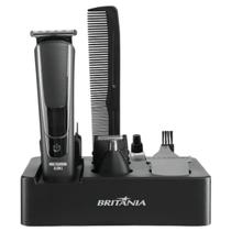 Aparador de Pelos Britânia BAP20 Biv Multigroom 11 em 1 Aparador de Pelos Britânia BAP20 Biv Multigroom 11 em 1