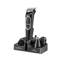 Aparador de Pelos Britânia BAP21P sem Fio Lâmina Aço Inoxidável Preto Bivolt Aparador de Pelos Britânia BAP21P sem Fio Lâmina Aço Inoxidável Preto Bivolt