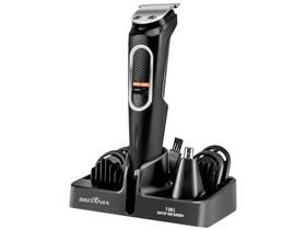 Aparador de Pelos Britânia MultiGroom BAP21P 7 em 1 com Acessórios