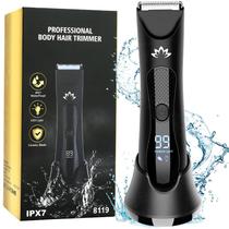 Aparador de pelos corporais e pubianos Suttik Manscape para homens/mulheres Aparador de pelos corporais e pubianos Suttik Manscape para homens/mulheres