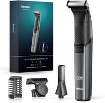 Aparador de pelos corporais Kensen 6.0, aparador de barba atualizado para homens
