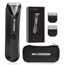 Aparador de pelos corporais MAXGROOM Manscape para homens IPX7 à prova d'água Aparador de pelos corporais MAXGROOM Manscape para homens IPX7 à prova d'água