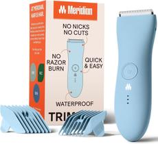Aparador de pelos corporais MERIDIAN The Trimmer Original para homens Aparador de pelos corporais MERIDIAN The Trimmer Original para homens