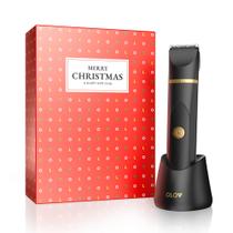 Aparador de Pelos Corporais OLOV com Lâminas de Cerâmica à Prova dÁgua e USB