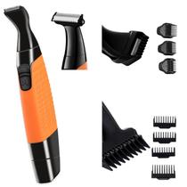 Aparador de pelos corporais VSTSERIES Wet Dry para homens com 2 cabeças