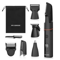 Aparador de Pelos Corporal MAXGROOM 4 em 1 - À Prova D'Água para Homens Aparador de Pelos Corporal MAXGROOM 4 em 1 - À Prova D'Água para Homens
