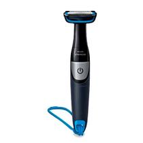 Aparador de Pelos Corporal Philips Bodygroom, 1 Pente, Preto e Azul - BG1024/16 - Phillips