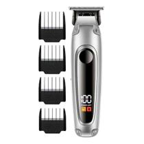 Aparador De Pelos Cortador De Cabelo Barbeador Sem Fio Inova