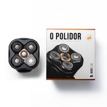 Aparador de pelos da cabeça e barba O Polidor MANCLUB Tecnologia à Prova de Cortes Sistema de lâminas múltiplas de alta precisão À prova dágua Aparador de pelos da cabeça e barba O Polidor MANCLUB Tecnologia à Prova de Cortes Sistema de lâminas múltiplas de alta precisão À prova dágua