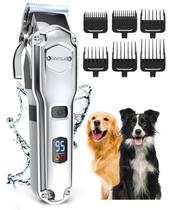 Aparador de Pelos de Cachorro Recarregável Dog Clippers One - Ideal para Pelos Grossos e Pesados