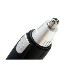 Aparador De Pêlos Do Nariz Reparação Elétrica Barbear Aparador De Pêlos Do Nariz, PRETO/PRATA