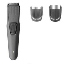 Aparador de pelos e barba philips a bateria cinza bivolt - CTMD