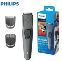 Aparador de pelos e barba philips a bateria cinza bivolt Aparador de pelos e barba philips a bateria cinza bivolt