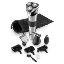 Aparador de pelos e Barbeador Philco 7 em 1 Display Led Bivolt