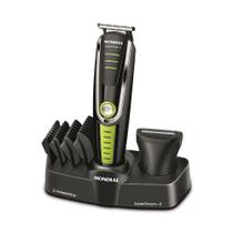Aparador de Pelos Elétrico Mondial Super Groom 6 em 1 BG-04 - Bivolt Aparador de Pelos Elétrico Mondial Super Groom 6 em 1 BG-04 - Bivolt