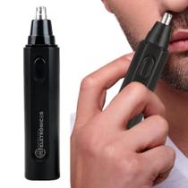 Aparador De Pelos Elétrico Recarregável Nariz Orelha Mais Praticidade DL7107 - Daling