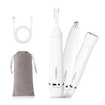 Aparador de Pelos Faciais HEBECA FT3001 3 em 1 - Para Homens e Mulheres