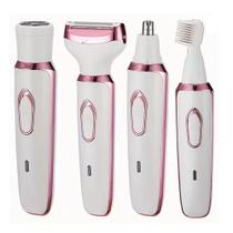 Aparador de Pelos Feminino 4 IN 1 Multifunção Para Todo Corpo MG-3028 Aparador de Pelos Feminino 4 IN 1 Multifunção Para Todo Corpo MG-3028