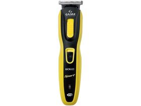 Aparador de Pelos GAMA GCX623 Sport 4 em 1 - 1 Velocidade com Acessórios