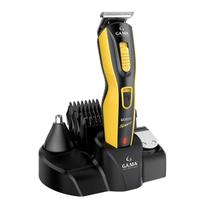 Aparador De Pelos Gama Italy 10 Em 1 Maquina Cortador Cabelo Acabamento Barbeador Nariz Sem Fio Sport - GA.MA ITALY