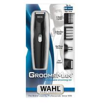 Aparador de Pelos Groomsman Rechargeable Grooming Kit