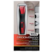 Aparador de Pelos Groomsman T-Pro Vermelho - WAHL