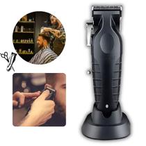 Aparador de Pelos Kemei KM2296 Elétrico Ideal Para Seu Negócio e Uso Doméstico