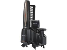 Aparador de Pelos Mallory Delling 3 em 1 - 1 Velocidade Aparador de Pelos Mallory Delling 3 em 1 - 1 Velocidade