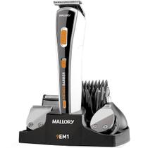 Aparador De Pelos Mithos Barber 9 Em 1 Bivolt - Mallory