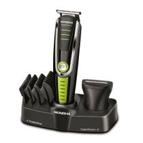 Aparador De Pelos Mondial 06 Bg-04 Body Groom-biv-preto Aparador De Pelos Mondial 06 Bg-04 Body Groom-biv-preto
