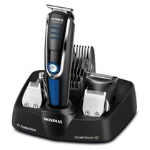 Aparador de Pelos Mondial Super Groom 10 BG-03 Bivolt