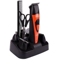 Aparador de Pêlos Multifuncional Barber Kit All In 1 RB-AM0028 Relax Medic - INDEFINIDO