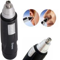 Aparador de Pelos Nariz e Orelha Tira Pelos Indolor Rifeng