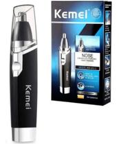 Aparador de Pelos Nariz Orelha Bigode Máquina Cortar Pelos